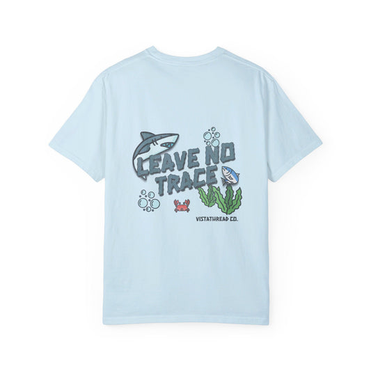 "Leave no trace" Under the Sea T-shirt