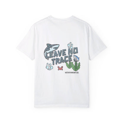 "Leave no trace" Under the Sea T-shirt