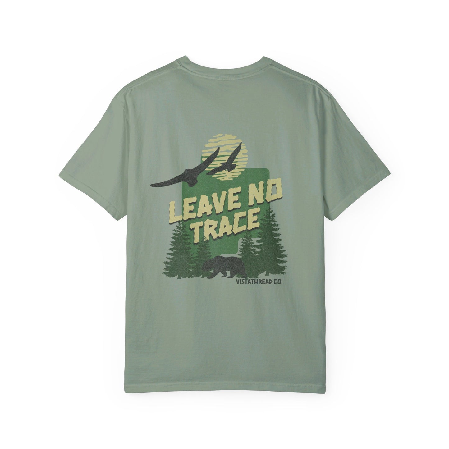 "Leave no Trace" Forest T-shirt
