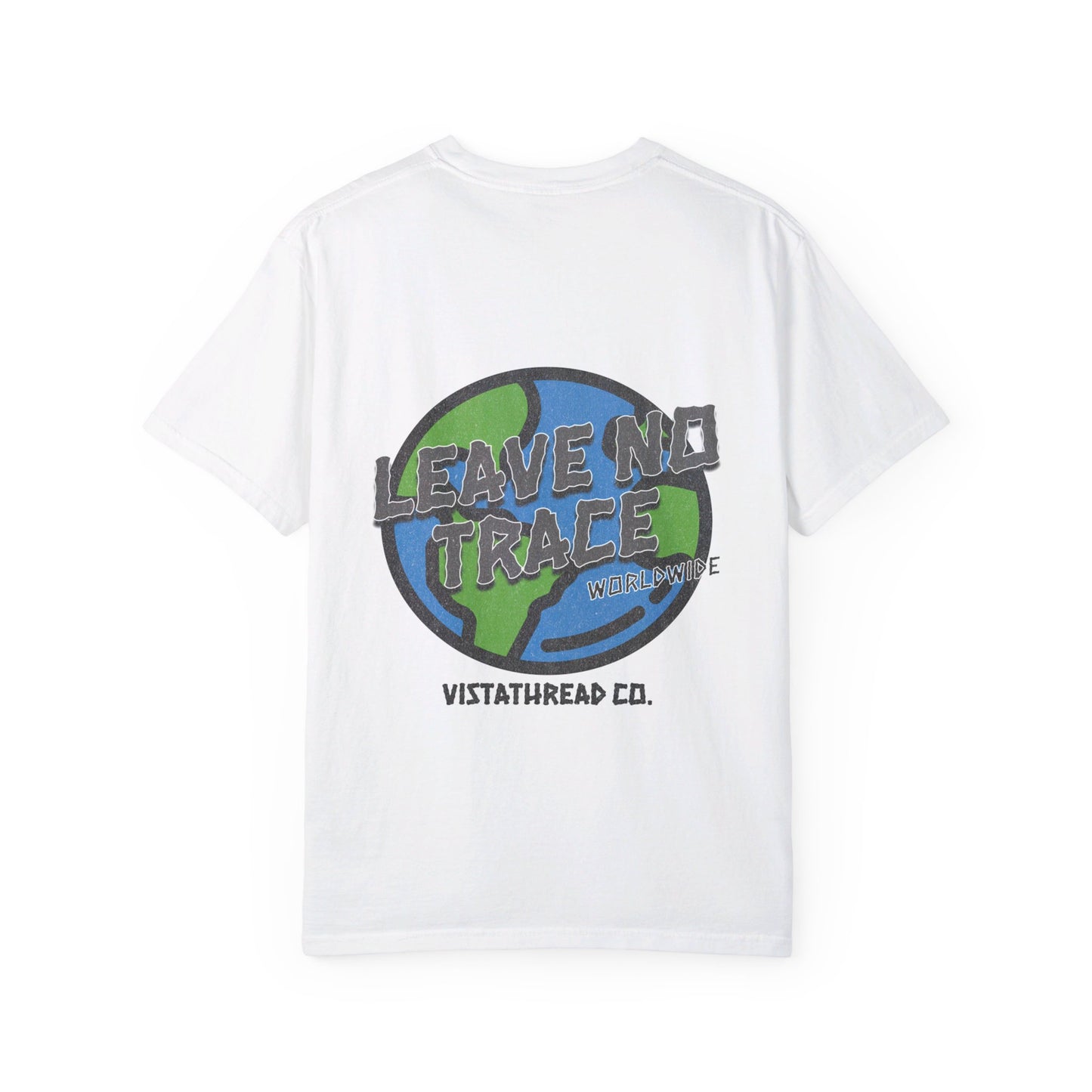 "Leave no trace" Worldwide T-shirt