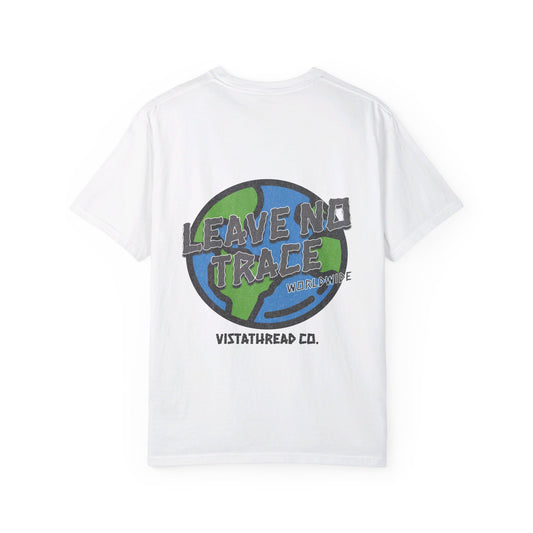 "Leave no trace" Worldwide T-shirt