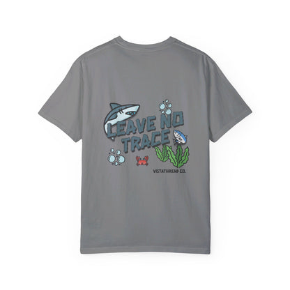 "Leave no trace" Under the Sea T-shirt